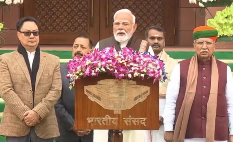 आर्थिक सर्वे से पहले गरजे PM मोदी,रिफॉर्म, परफॉर्म और ट्रांसफॉर्म बनी सरकार की पहचान