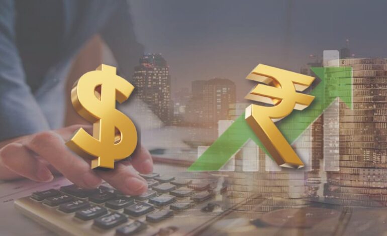 डॉलर के मुकाबले रुपये को लगा बड़ा झटका,जानिए कैसे कमजोर हो रहा भारत का रुपया?