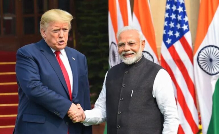 ट्रेड डील का नेताओं ने किया स्वागत,भारत–अमेरिका के बीच सुधरा रिश्ता