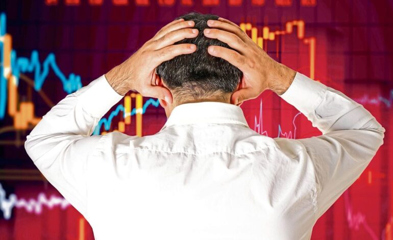 भारतीय शेयर मार्केट में आज आई फिर से गिरावट,जानिए आखिर क्यों?