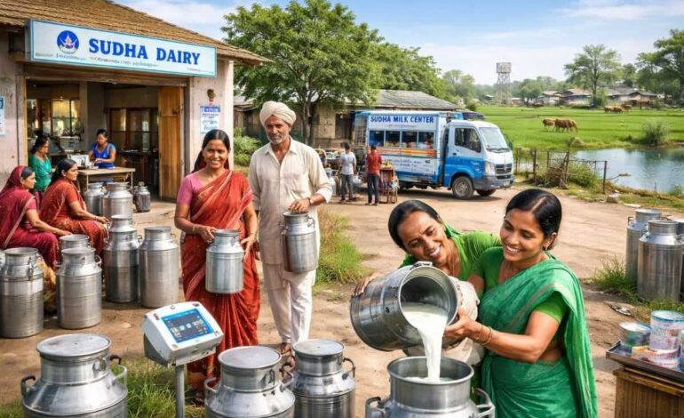 बिहार के हरेक पंचायत में खुलेगा सुधा दुग्ध बिक्री केंद्र,सरकार ने लिया बड़ा फैसला