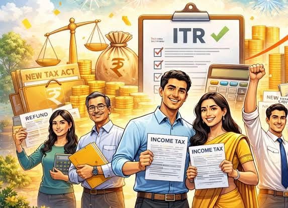 ITR-1 से ITR-7 तक के बदल गए नियम!इनकम टैक्स फाइलिंग में हुआ नया बदलाव