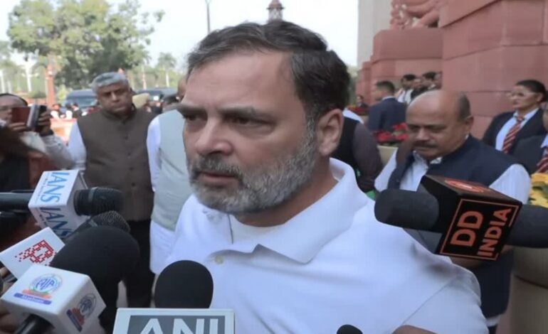 केंद्र सरकार पर भड़के राहुल गांधी,बोले-पूर्व आर्मी चीफ नरवणे नहीं बोल सकते है झूठ