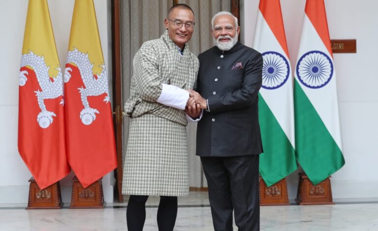 फ्रांस समेत दुनिया ने AI में माना इंडिया का भविष्य,भूटान के पीएम बोले- PM मोदी बड़े भाई है