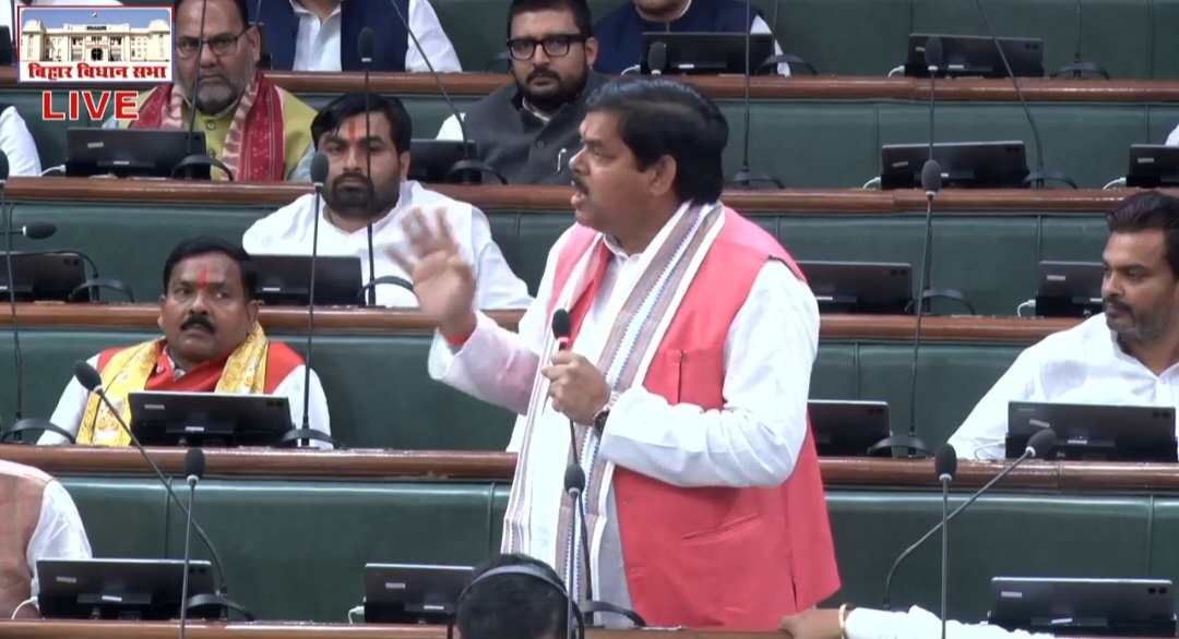 विपक्ष को ब्राह्मणों से परेशानी हो रही है,भाजपा विधायक ने राजद नेताओं पर बोला हमला