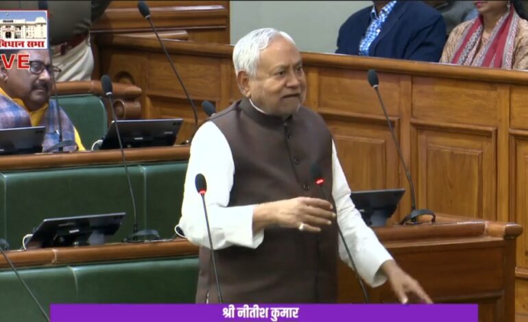 फालतू बात मत करिए,सब दिन रहेगी हमारी सरकार,सदन में विपक्ष पर बरसे नीतीश कुमार