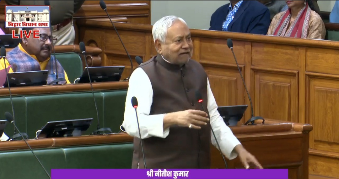 फालतू बात मत करिए,सब दिन रहेगी हमारी सरकार,सदन में विपक्ष पर बरसे नीतीश कुमार