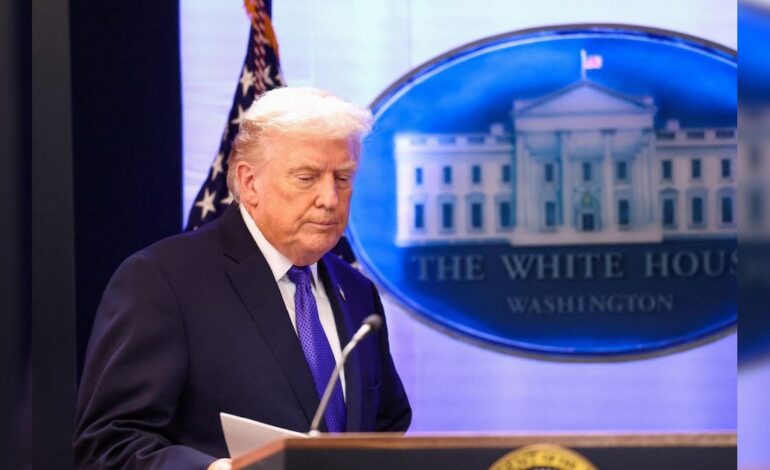 ट्रंप ने अब टैरिफ दर को 10% से बढ़ाकर किया 15%,ग्लोबल टैरिफ में फिर हुआ बड़ा बदलाव