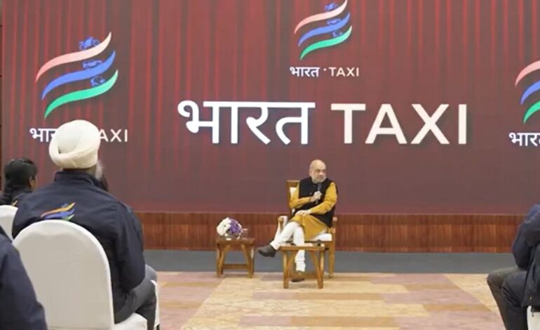 अमित शाह ने टैक्सी ड्राइवरों को समझाया बिजनेस मॉडल,500 रुपये का निवेश करके मिलेगी कमाई में हिस्सेदारी