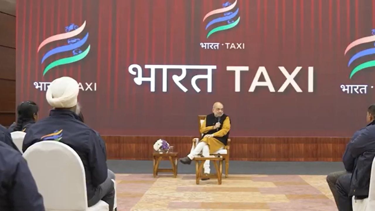 अमित शाह ने टैक्सी ड्राइवरों को समझाया बिजनेस मॉडल,500 रुपये का निवेश करके मिलेगी कमाई में हिस्सेदारी