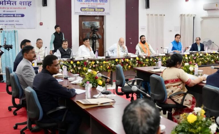 अमित शाह के सीमांचल दौरे का आज है दूसरा दिन,जानिए हाई-लेवल मीटिंग में कल क्या हुआ?