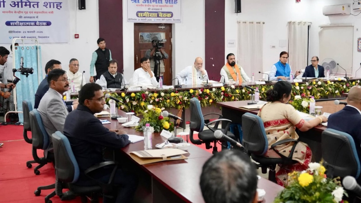 अमित शाह के सीमांचल दौरे का आज है दूसरा दिन,जानिए हाई-लेवल मीटिंग में कल क्या हुआ?