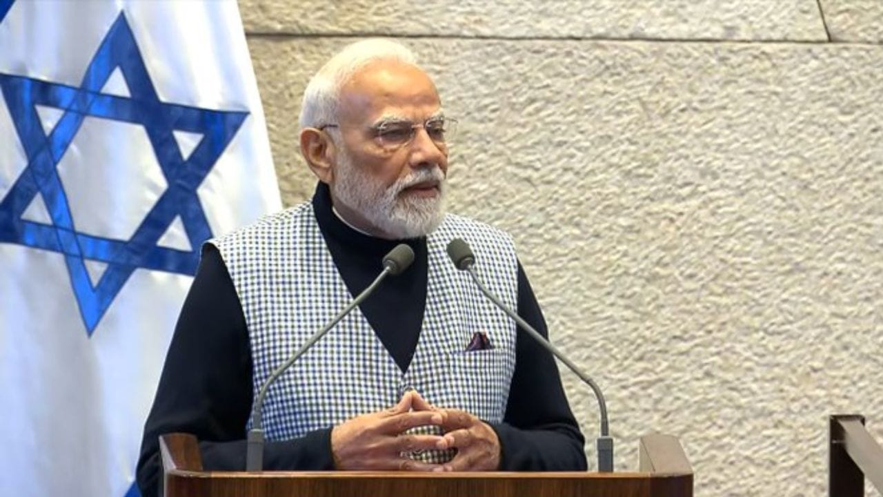 इजराइल में खूब गरजे पीएम मोदी,दोनों देशों के बीच मजबूत हुआ संबंध