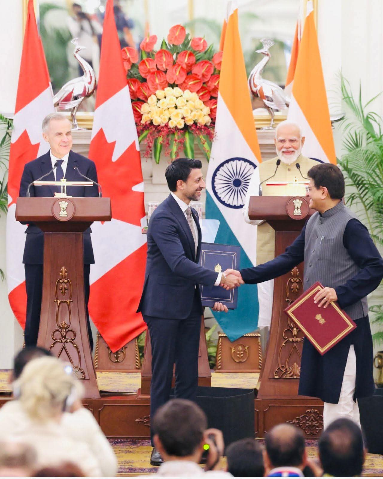 भारत-कनाडा की साझेदारी देगी दुनिया को नई वैश्विक समाधान,पीएम मार्क कार्नी और प्रधानमंत्री मोदी की हुई मुलाकात