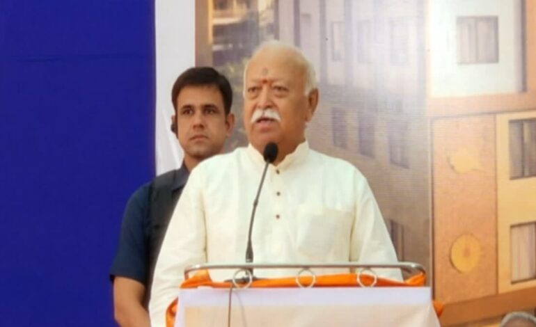 दुनियाभर में संघर्ष के पीछे छुपा है स्वार्थ,भारत हीं खत्म करा सकता है जंग,बोले मोहन भागवत