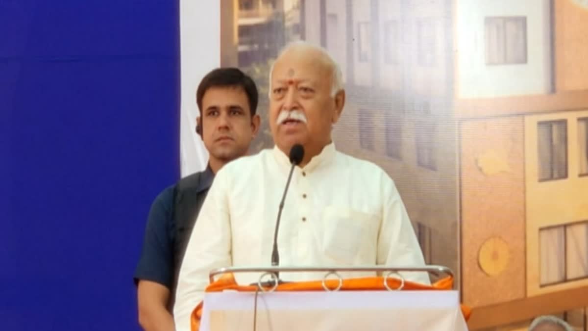 दुनियाभर में संघर्ष के पीछे छुपा है स्वार्थ,भारत हीं खत्म करा सकता है जंग,बोले मोहन भागवत