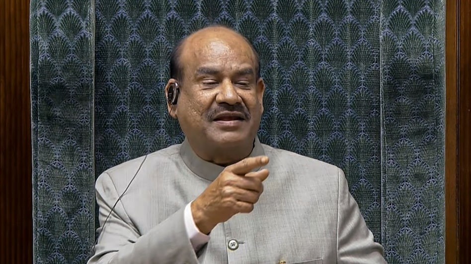 स्पीकर ओम बिरला को हटाने के प्रस्ताव पर आज हो सकता है चर्चा,विपक्ष का दिखेगा तेवर