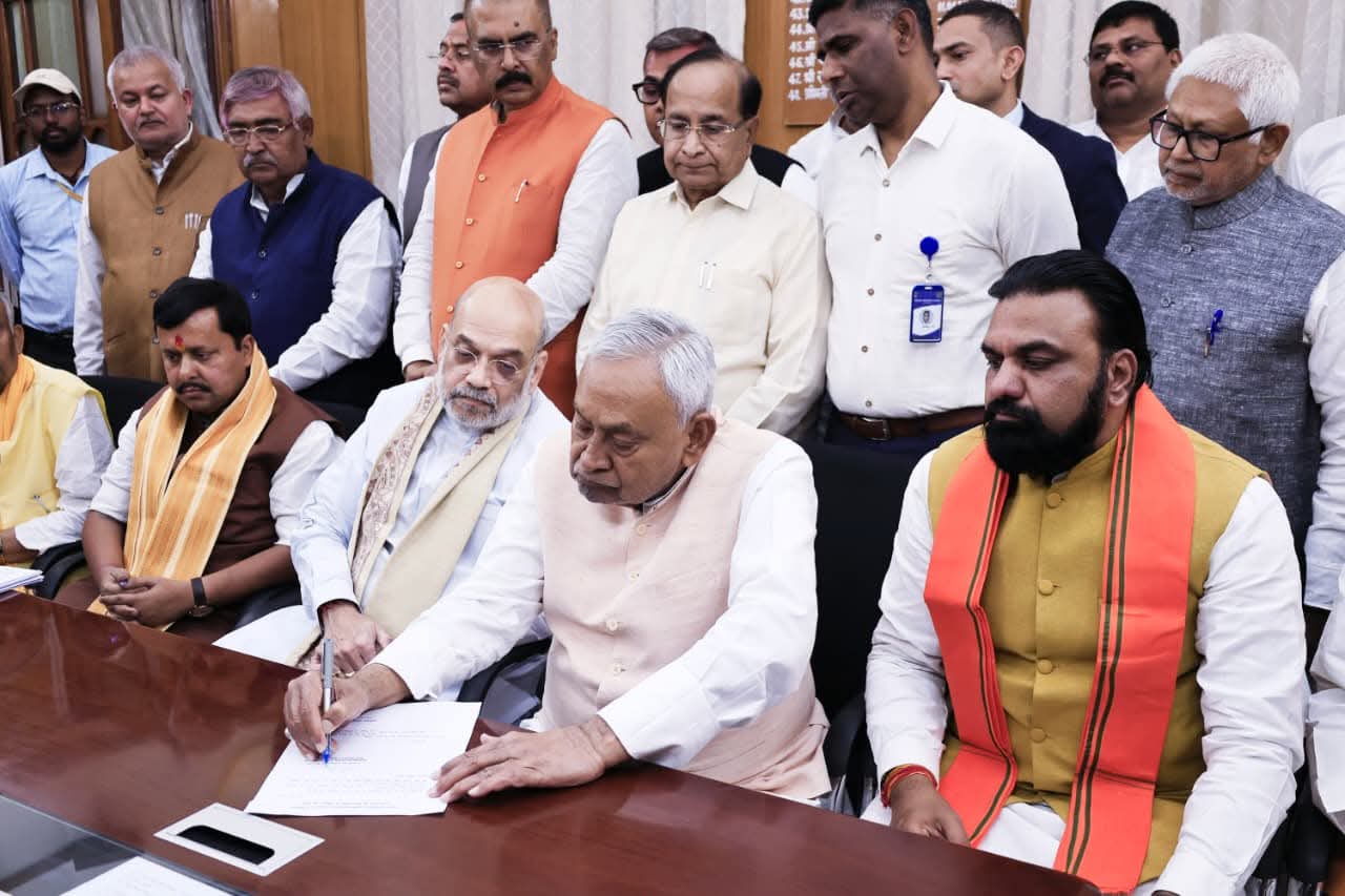 CM नीतीश ने राज्यसभा के लिए दाखिल किया नामांकन,जानिए कौन होगा अब अगला मुख्यमंत्री?