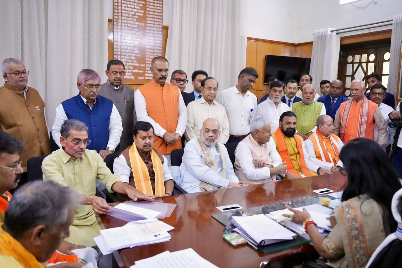 अब दिल्ली में रहकर देश की सेवा करेंगे नीतीश कुमार,नामांकन करने के बाद कुशवाहा का आया बड़ा बयान