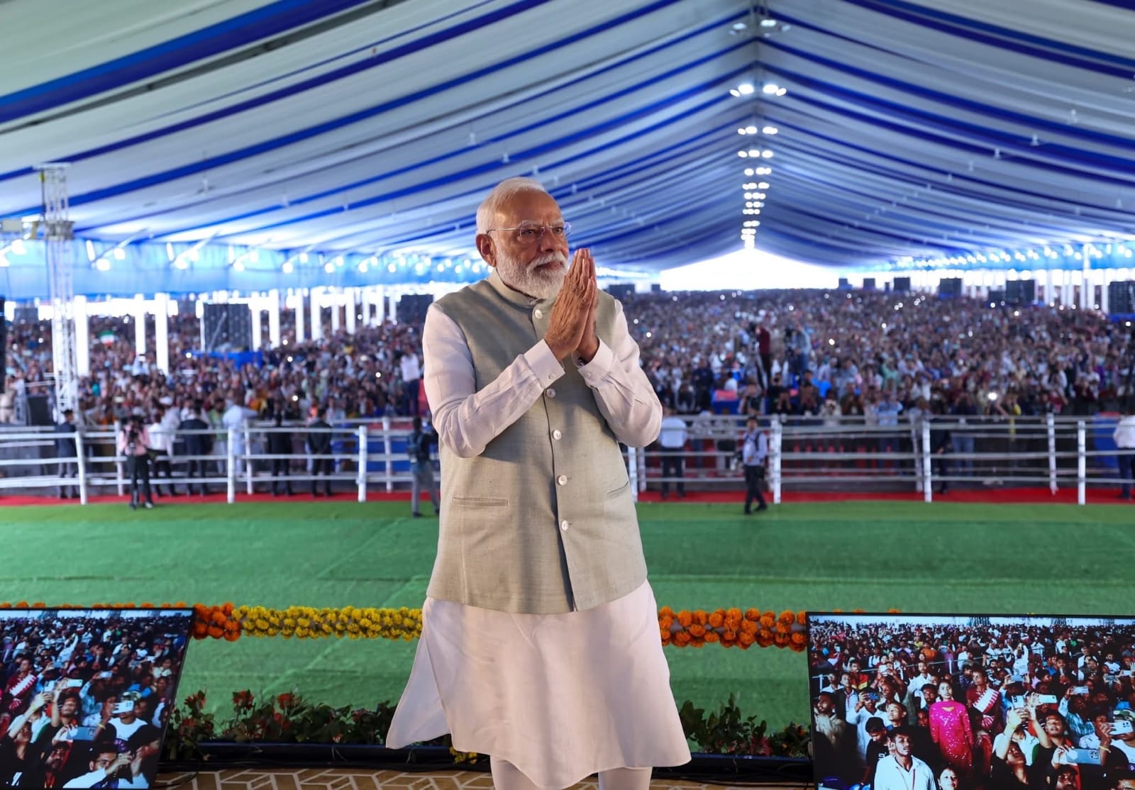 राहुल-सोनिया पर भड़के पीएम मोदी,जहां कांग्रेस वालों के दिमाग का ताला बंद होता है वहां हमारा काम शुरू होता है