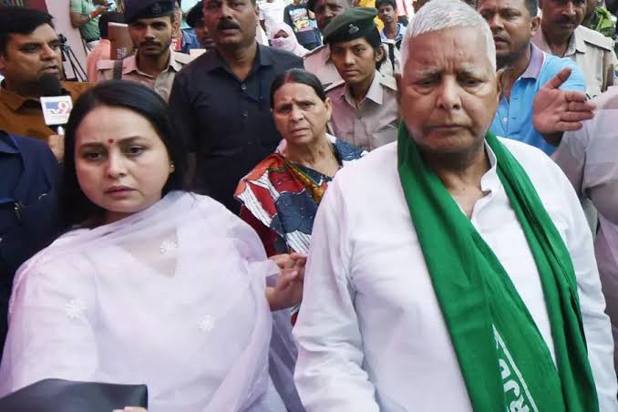 झूठ बोलने का कॉपीराइट हासिल कर चुकी है मोदी सरकार,लालू की बेटी का BJP पर बड़ा हमला