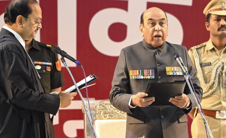 बिहार के व्यवस्था को दुरुस्त करेंगे राज्यपाल सैयद अता हसनैन,जान लीजिए आखिर कौन है ये?