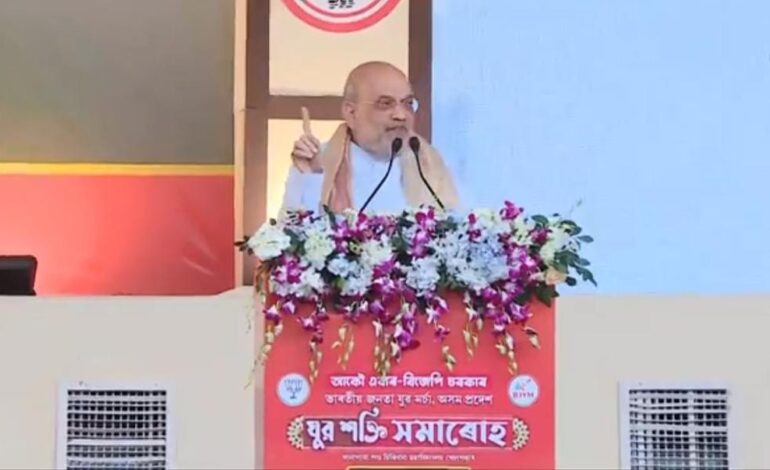 राहुल के कारनामे से भारत की छवि दुनिया में खराब होती है,कांग्रेस पर खूब गरजे अमित शाह