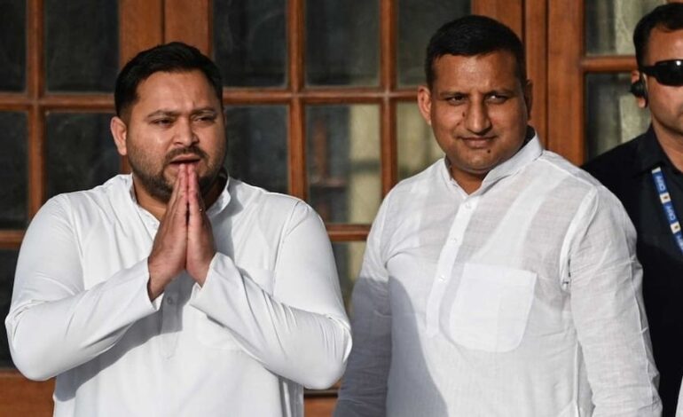 वोट देने के लिए महागठबंधन के तीन विधायक नहीं पहुंचे विधानसभा,तेजस्वी की बढ़ी टेंशन