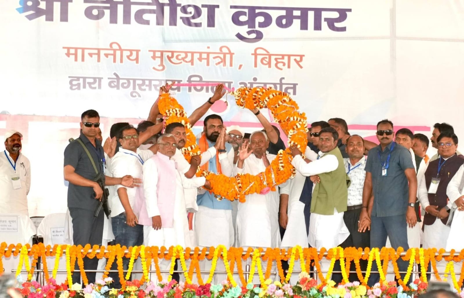 बिहार में महागठबंधन के किले में लग गई सेंध,राज्यसभा चुनाव में NDA की हुई बंपर जीत