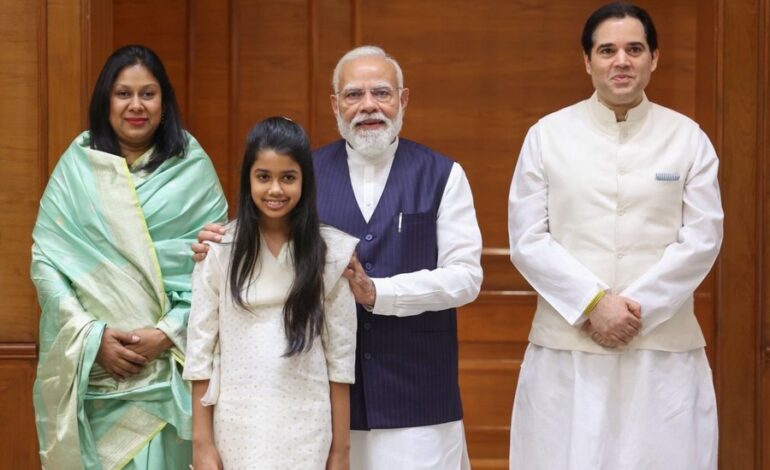 वरुण गांधी ने PM मोदी से की मुलाकात,राहुल को टक्कर देने के लिए भाजपा देने जा रही है बड़ी जिम्मेदारी!