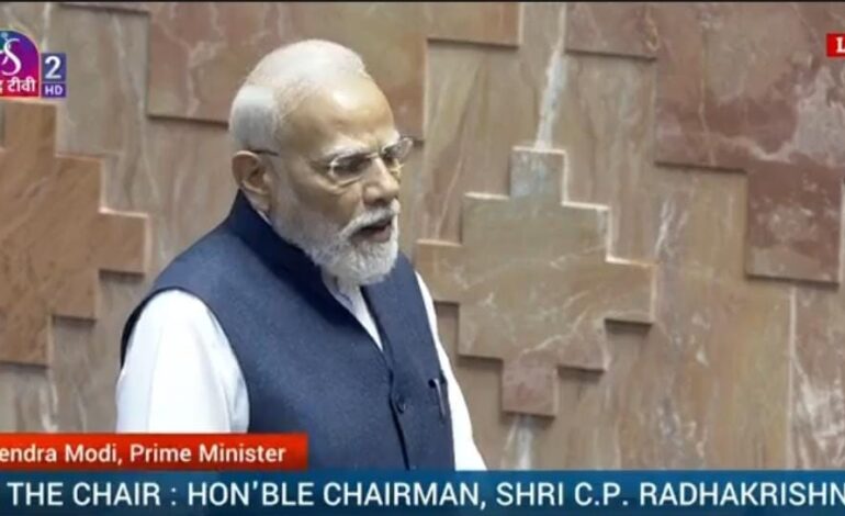 पुराने नेताओं से नए सांसदों को सीखना चाहिए,बोले पीएम मोदी-राजनीति में फुलस्टॉप नहीं होता