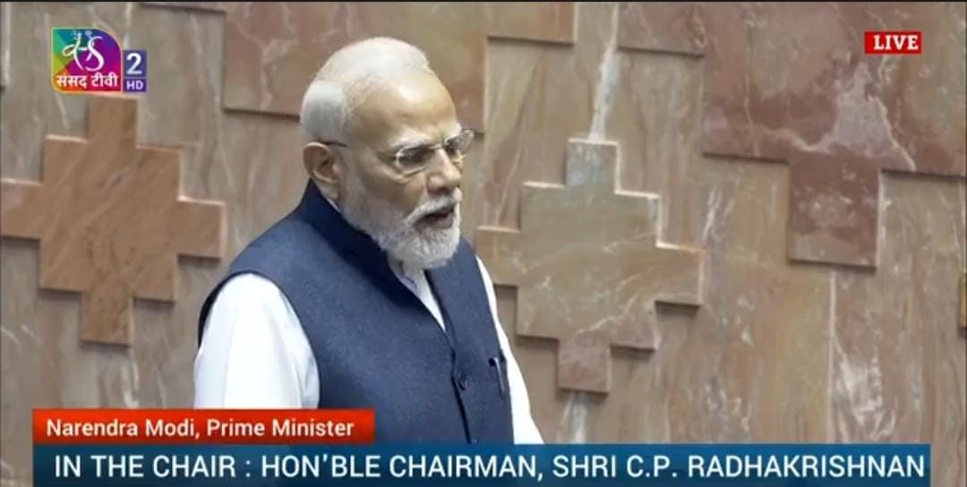 पुराने नेताओं से नए सांसदों को सीखना चाहिए,बोले पीएम मोदी-राजनीति में फुलस्टॉप नहीं होता