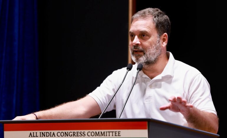 देश को हिंदू-मुसलमान में उलझाना चाहती है बीजेपी,राहुल ने लोगों से की अपील-किसी बहकावे में ना आएं