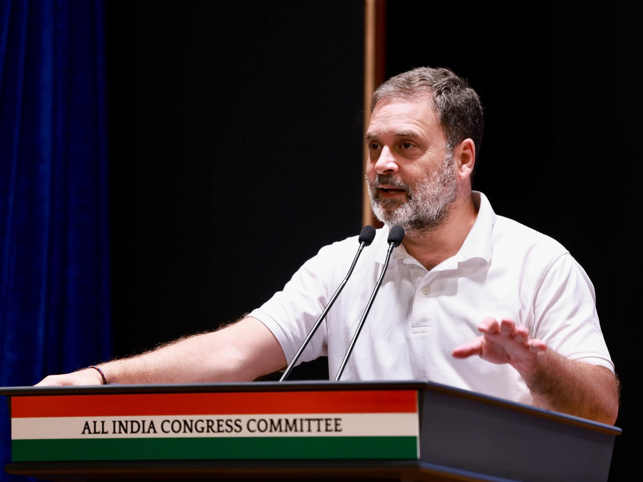 देश को हिंदू-मुसलमान में उलझाना चाहती है बीजेपी,राहुल ने लोगों से की अपील-किसी बहकावे में ना आएं