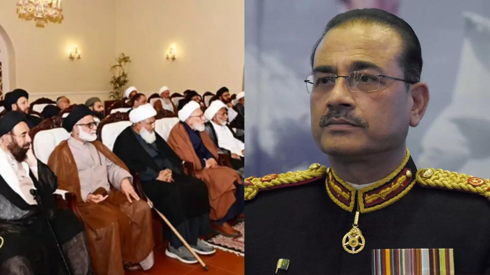 मुनीर ने शिया धर्मगुरुओं को दी चेतावनी,इतनी मोहब्बत है तो ईरान चले जाओ