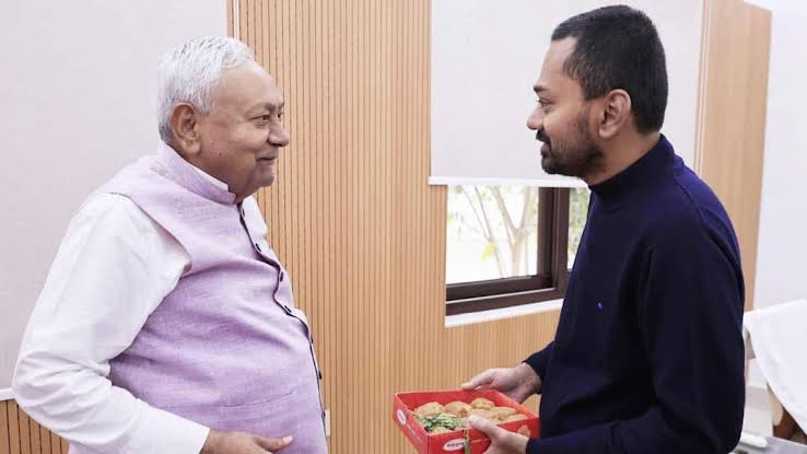 राज्यसभा के लिए नामांकन दाखिल कर सकते हैं सीएम नीतीश,बेटा को बनाएंगे डिप्टी सीएम!