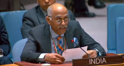 अफगानिस्तान के समर्थन में उतरा भारत,UN में पाकिस्तान की उधेड़ दी बखिया