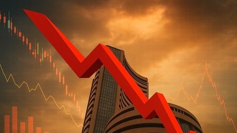 भारतीय शेयर मार्केट फिर से हुआ क्रैश,ट्रंप ने इन्वेस्टर्स को कर दिया बर्बाद!