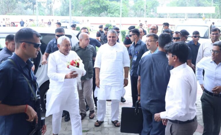 सीएम नीतीश को मिलेगी जेड प्लस श्रेणी की सुरक्षा,मुख्यमंत्री पद छोड़ने के बाद भी जारी रहेगी Z+ सिक्योरिटी