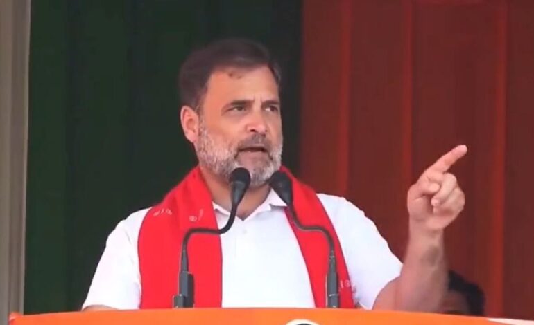 हिमंत बिस्वा सरमा ने सबको धोखा दिया,असम में बोले राहुल गांधी