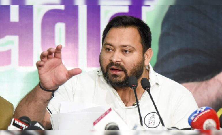 हर मामले में बिहार सबसे निचले पायदान पर है,तेजस्वी ने नीतीश सरकार की गिनाई कमियां