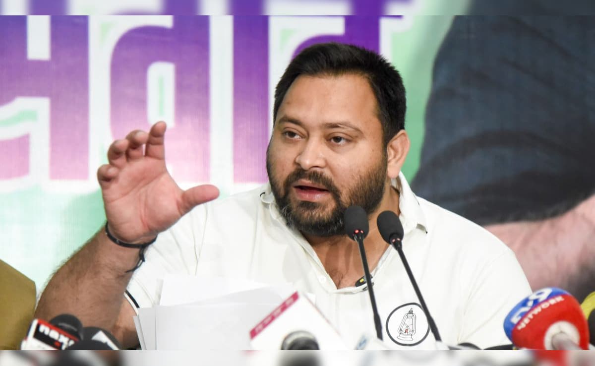 हर मामले में बिहार सबसे निचले पायदान पर है,तेजस्वी ने नीतीश सरकार की गिनाई कमियां