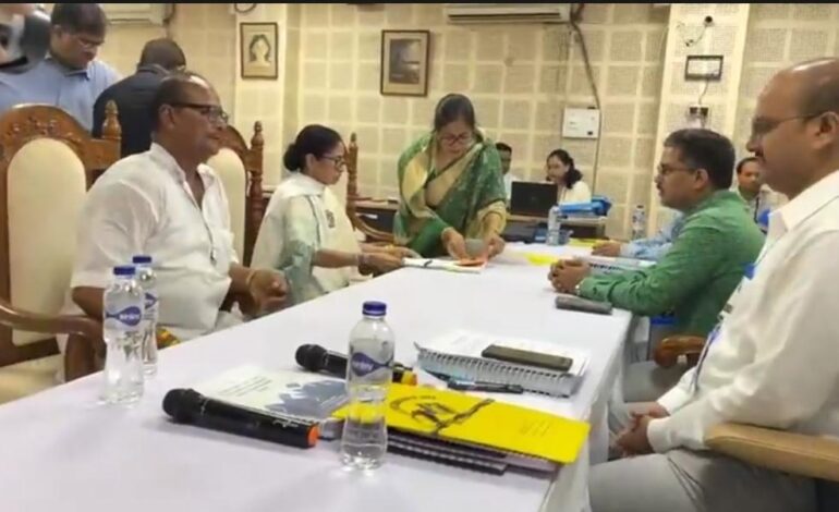 ममता बनर्जी ने आज भरा नामांकन,भवानीपुर विधानसभा सीट से लड़ेंगी चुनाव