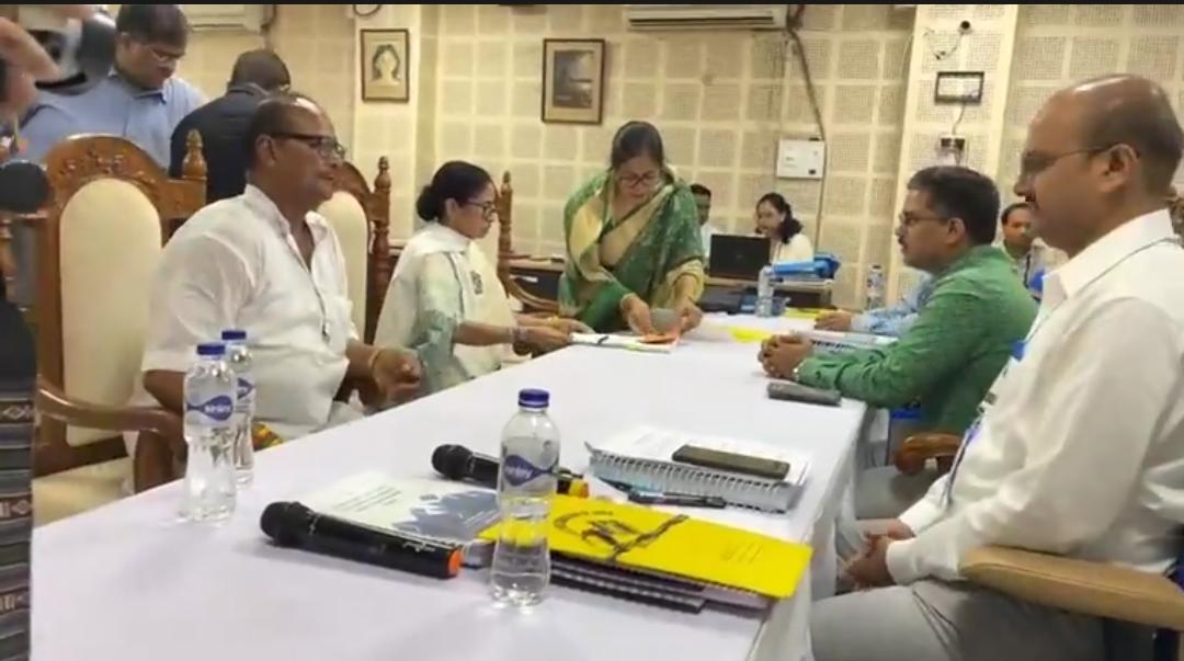ममता बनर्जी ने आज भरा नामांकन,भवानीपुर विधानसभा सीट से लड़ेंगी चुनाव