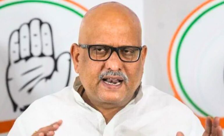 BJP के दबाव में लोकतंत्र के साथ हो रहा धोखा,SIR पूरी तरह से है गैरकानूनी-कांग्रेस