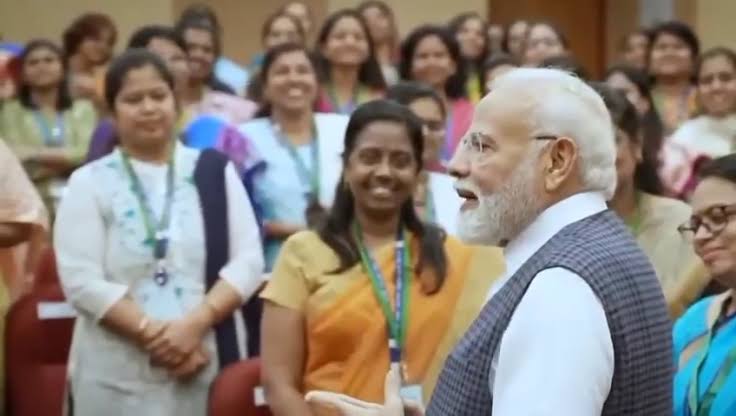 प्रधानमंत्री मोदी देशभर की महिलाओं से आज करेंगे संवाद,संसद के विशेष सत्र से पहले बड़ा सम्मेलन