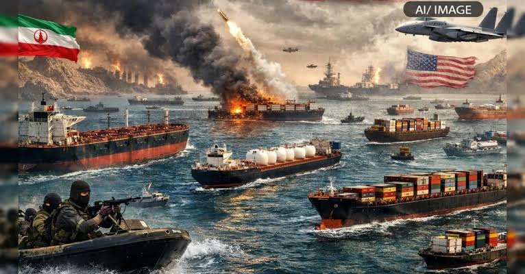 होर्मुज में किसी जहाज को नहीं गुजरने देगा अमेरिका,सेंट्रल कमांड का बड़ा ऐलान