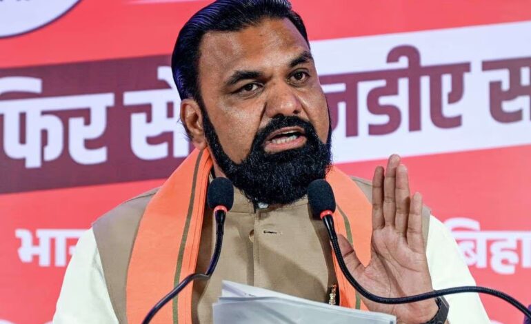 बिहार के अगले मुख्यमंत्री होंगे सम्राट चौधरी,बैठक में चुने गए विधायक दल के नेता