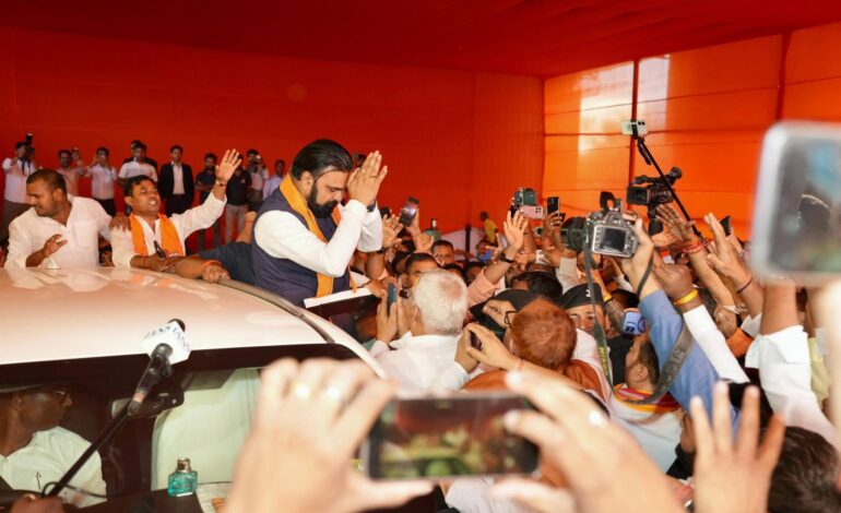 आज बिहार को मिलेगा नया सम्राट,11 बजे सीएम पद की शपथ लेंगे सम्राट चौधरी