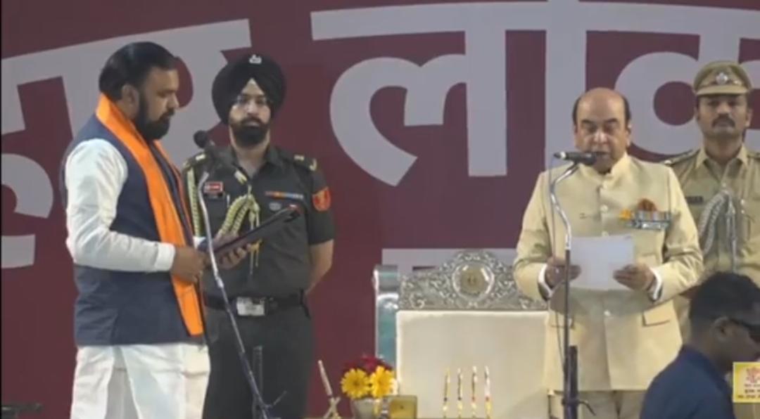 सम्राट चौधरी ने ली सीएम पद की शपथ,JDU से भी बनाए गए दो डिप्टी सीएम